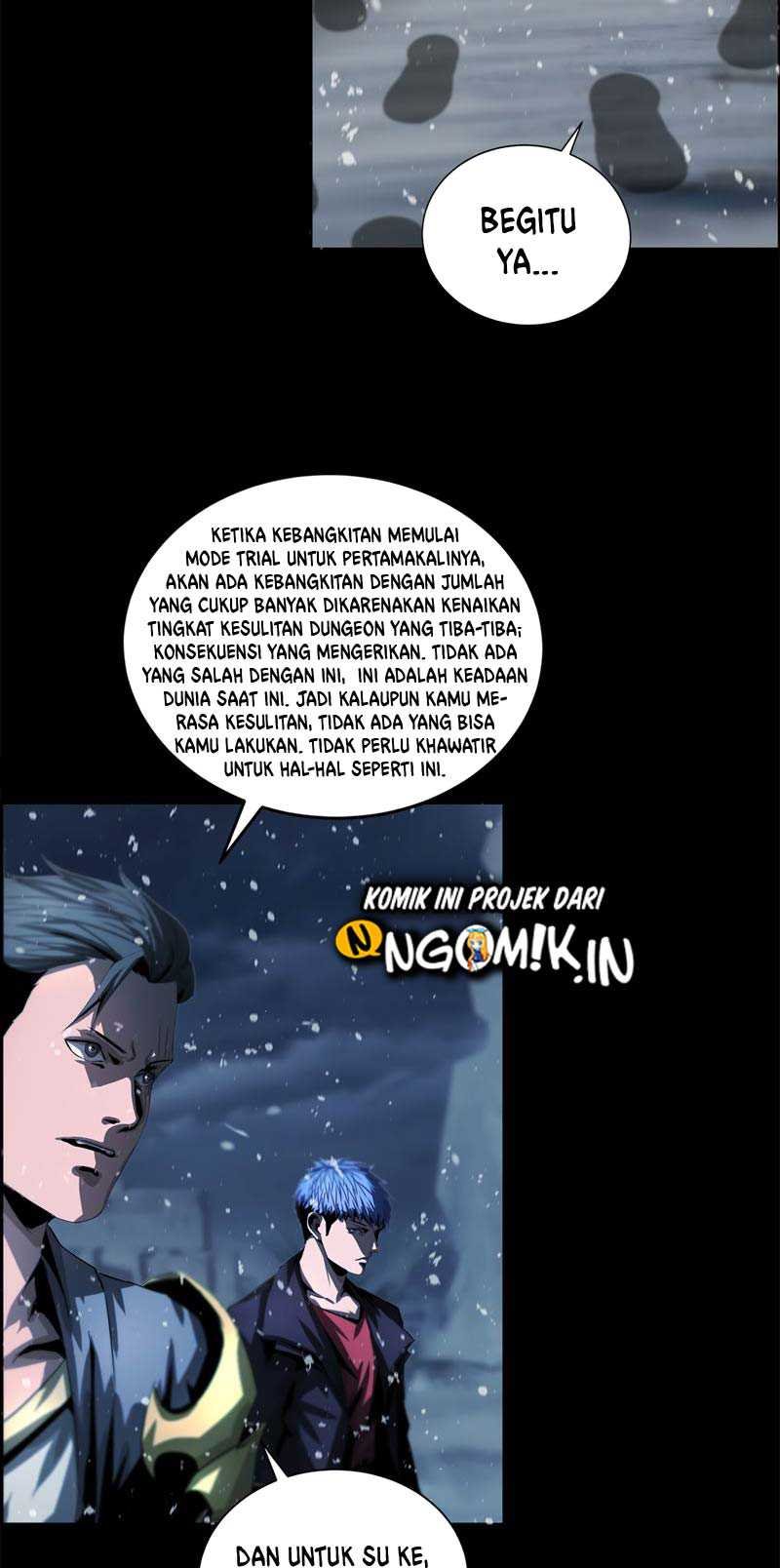 The Blade of Evolution – Walking Alone in the Dungeon chapter 41